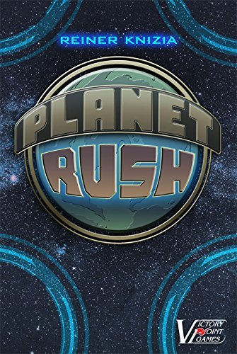 Planet Rush - Planetary Development Boxed Board Game