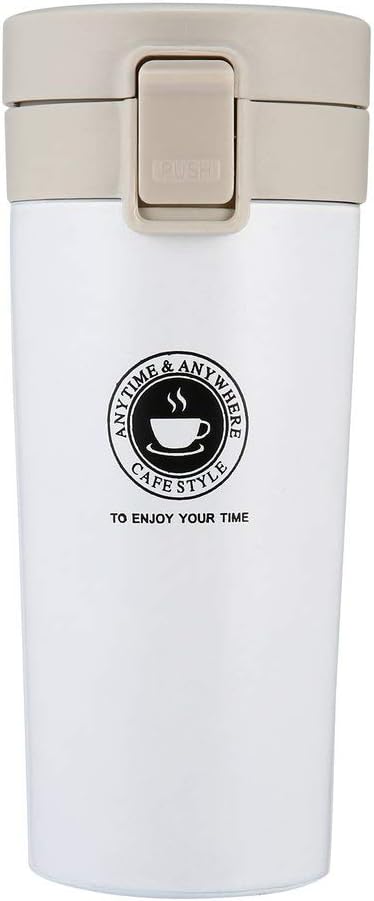 380ml Double Wall Leak-proof Stainless Steel Vacuum Flasks Car Coffee Tea Milk Travel Mug Thermol Bottle Thermo Cup