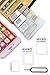 Silver Coral SIM Holder Card case, Loss PREVENTING, Thiner Than Credit Cards, Made in Japan/Fill The Gap/Nano Micro SD/Conversion Adapter kit/Ejector Pin (White)