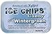 ICE CHIPS Candy Hand Crafted Tin, Wintergreen, 1.76 Ounce