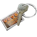 Keychain Merry Christmas in Mizo from