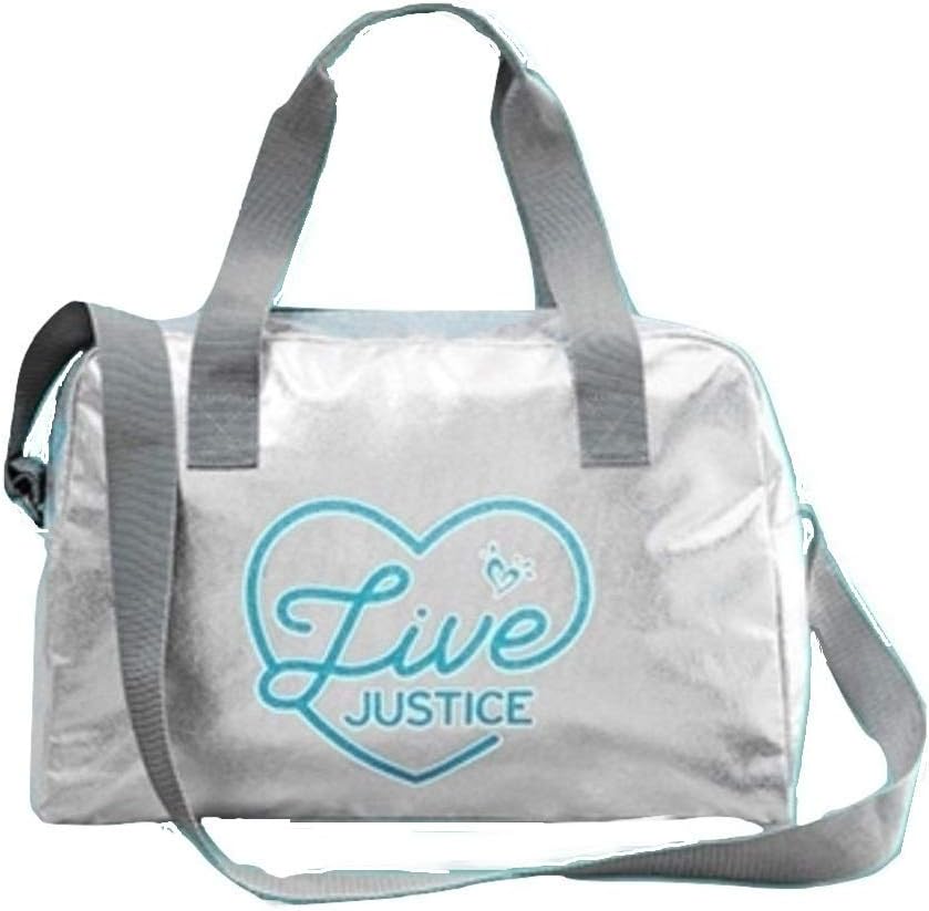 justice gym bag