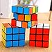 Mini Cube, Puzzle Party Toy, Eco-Friendly Material with Vivid Colors,Party Favor School Supplies Puzzle Game Set for Boy Girl Kid Child, Magic Cube Goody Bag Filler Birthday Gift, Pack of 21