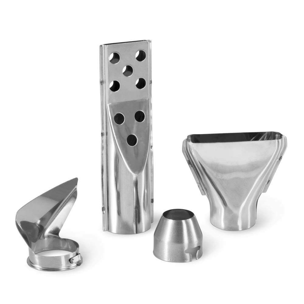 TROTEC HyStream 2100 – 2.000 W Heißluftpistole mit LCD, 50–650 °C, 5 Luftstufen, Kaltstufe, Softgrip, Überhitzungsschutz, inkl. 4 Düsen – Profi-Heißluftgebläse für Lösen, Schweißen, Schrumpfen 2