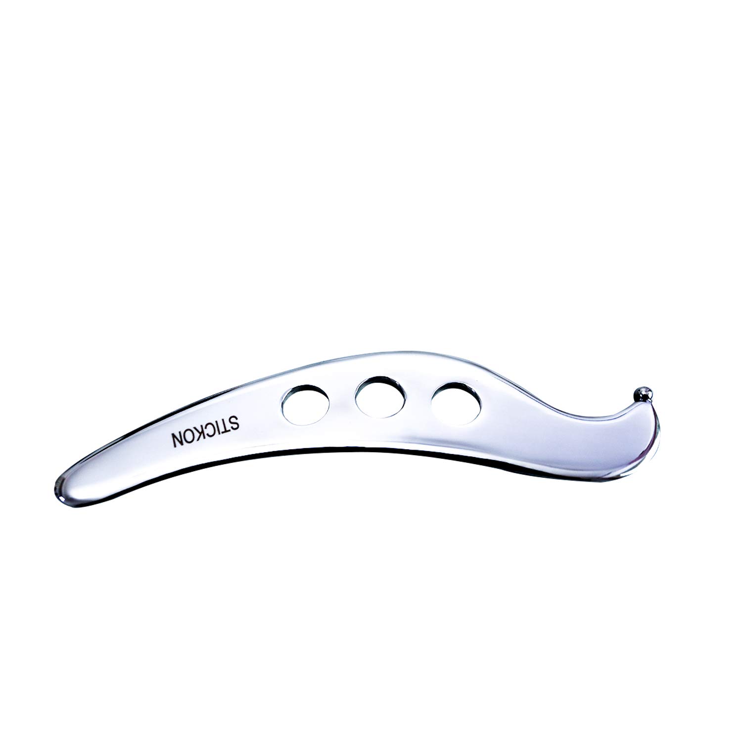 Tansozer Gua Sha Massage Tool, Gua Sha Stainless Steel Scraping Massage Tool Soft Tissue Mobilization — image 1