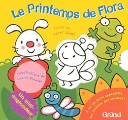 Le  printemps de Flora