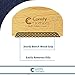 Comfy Clothiers Beech Wood Multi-Fabric Sweater Comb for De-Pilling Sweaters & Other Fabrics - De-fuzzing and Lint Removal to Refresh Your Clothes
