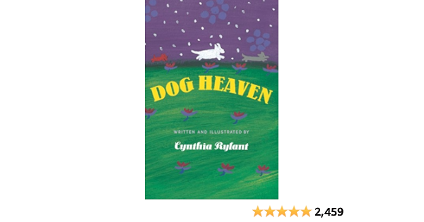 Dog Heaven Rylant Cynthia Amazon Com Au Books