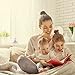 HAMSWAN Children Alarm Clock, Digital LED Clock with 7 Color Change& 8 Ringtones- with Temperature, Sleep and Snooze Function for Bedrooms ¡­