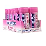 Mentos Gum Pure Fresh Sugarfree Chewing Gum, Bubble Fresh, 10 pk 15 ea