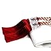 Kisstaker 1 Pair Crystal Beaded Tassels Tieback Curtain Cord Home Textiles Window Treatments Red