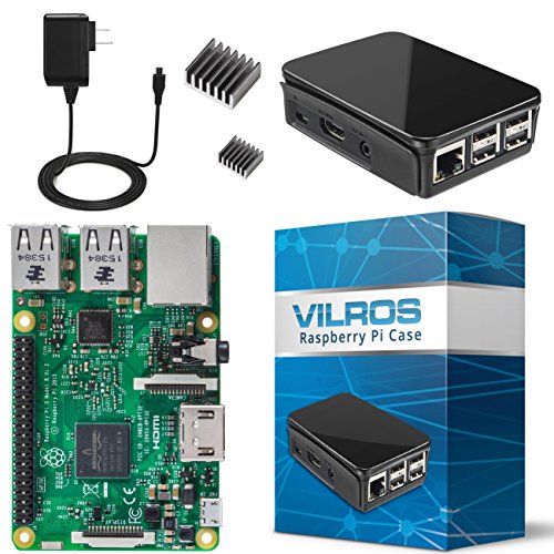 UPC 700381988361, Vilros Raspberry Pi 3 Basic Starter Kit, Black Case