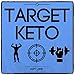 Target Keto: The Targeted Ketogenic Diet for Low Carb Athletes to Burn Fat Fast, Build Lean Muscle Mass and Increase Performance (Simple Keto Book 3)