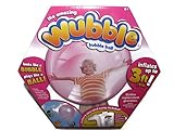 Wubble The Amazing Bubble Ball - Looks like a bubble, plays like a ball! Pink