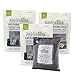 MOSO NATURAL Air Purifying Bags. Odor Eliminator and Odor Absorber. (3) Individually Sealed 200g Charcoal Deodorizer Bags.