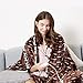 Tefici Electric Blanket Heated Throw with Fast Heating Technology,3 Heating Levels & 4 Hours Auto Off,Home Office Use,50
