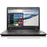 CUK Lenovo ThinkPad Edge E470 14" Notebook PC (i7-7500U, 32GB RAM, 1TB SSHD, NVIDIA GeForce 940MX 2GB, Full HD, Windows 10 Pro) - 2017 Business Gaming Laptop Computer