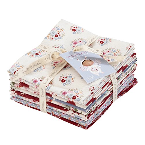 Tilda Fabric Bundle 9p Sweetheart