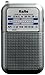 Kaito KA200S Pocket AM/FM Radio, Gray