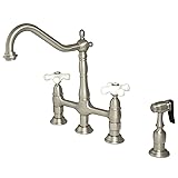 Kingston Brass KS1278PXBS Heritage Kitchen Faucet