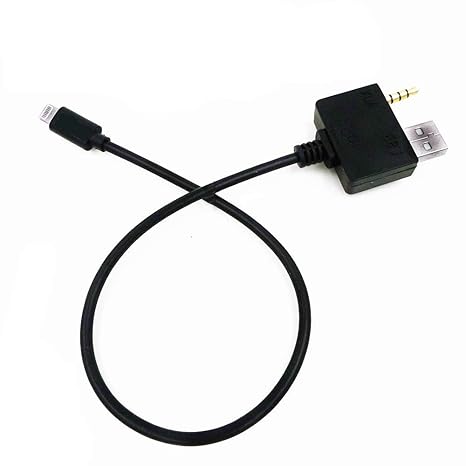 Car Aux Power Cable Compatible For Kia Hyundai 3 5mm Jack Media