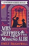 Front cover for the book Mrs. Jeffries and the Missing Alibi by Emily Brightwell