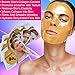 24k Gold Mask - Collagen Repair 10 MASKS, Hyaluronic Acid Treatment For Face