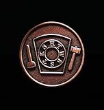 York Rite Royal Arch Freemason Masonic Penny Coin