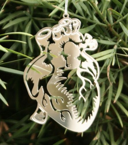 Anatomical Heart Cut Out Ornament - //medicalbooks.filipinodoctors.org