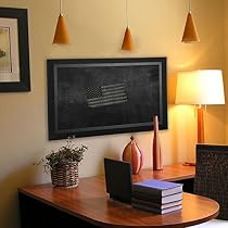 Rayne Mirrors American Made Attractive Blackboard/Chalkboard, 23
