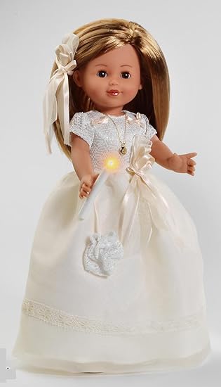 muñeca comunion amazon
