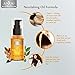 Moroccan Hair Treatment Oil for Hsi Professional / Calily / Kipozi / Iron hair straightener Brush / Remington / xtava Hair Curling Irons and Wand, Pouch and Travel Size Argan Oil, 1 fl oz / 30 ml