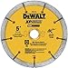 DEWALT DW4741S 0.250 XP Sandwich Tuck Point Blade, 5-Inch