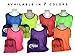 World Sport 12 Pack Adult Pink Scrimmage Vests with Carry Bag