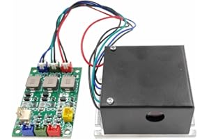 YILUBAO RGB -5000 R: 638nm-1000 /G: 520nm-1000 /B: 450nm-3000 white light module color laser high-power stage laser