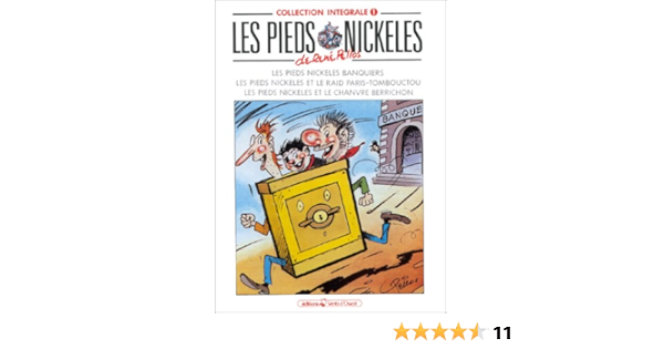 Les Pieds Nickeles Collection Integrale Tome 1 French Edition Pellos Rene 9782869671058 Amazon Com Books