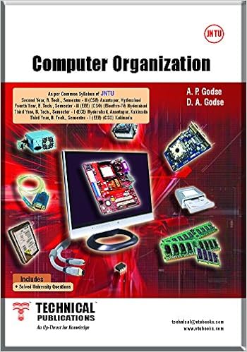 Amazon Com Computer Organization 9789350380062 A P Godse Books