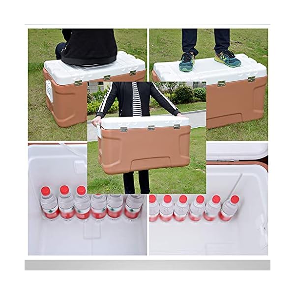 YANJ-Car-Refrigerator-Cooler-Box-Performance-110L-Car-refrigerator-120-Hours-Insulation-Performance-Beer-Beverage-Outdoor-Beer-Party-Cooling-Transport-Box-LOLDF1 YANJ Car Refrigerator-Cooler Box Performance 110L Car refrigerator,- 120 Hours Insulation- Performance Beer Beverage Outdoor Beer Party Cooling Transport Box LOLDF1