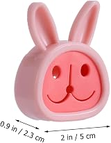 COLLBATH 6pcs Cartoon Towel Hook Rack Self-Adhesive for Home & Kitchen view 3