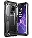 SupCase Unicorn Beetle Series Phone Case for Galaxy S9+ Plus, Premium Hybrid Protective Clear Case for Samsung Galaxy S9+ Plus 2018 Release(Frost/Black)