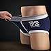 NEARTIME Men's Underwear, Underpants Knickers Mens Boxer Briefs Shorts Trunk … Dark Blue