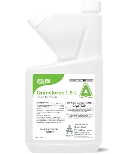 Amazon.com : Quintessential Herbicide (2.5 Gallon) Quinclorac 1.5 L  Improved Formulation, H-Value Technology, Liquid Crabgrass Killer : Patio,  Lawn & Garden