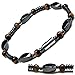 Accents Kingdom Elegant Tiger's Eye Bead Magnetic Hematite Bracelet, 8.5