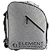 Element Equipment Boot Bag Deluxe Snowboard Ski Backpack Heather Grey/Black