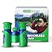 Kids Binoculars 8x21- Kids Gift Aged 3-12, Shock Proof Compact Binoculars for Child Set- Neck Strap, Compass, Carabiner, Case- High-Resolution Optics Boy & Girl Gift Toy for Bird Watching, Camping