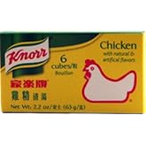 Knorr Bouillon Cube Chkn 6pc