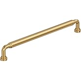 Amerock Coble 10-1/16 inch (256mm) Center-to-Center Champagne Bronze Cabinet Pull, BP37667CZ