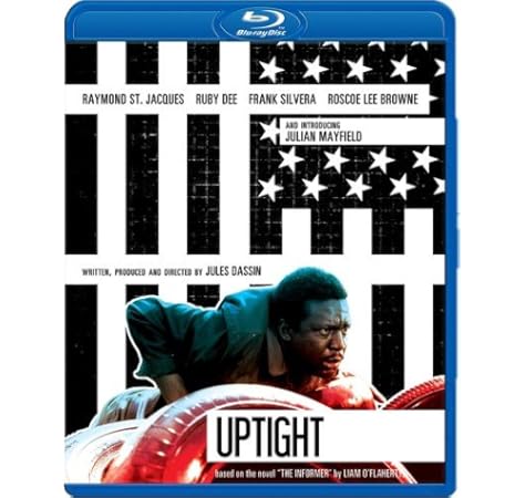 Amazon Com Uptight Blu Ray Jason Bernard Raymond St Jacques Ruby Dee Frank Silvera Roscoe Lee Browne Julian Mayfield Jules Dassin Jules Dassin Jules Dassin Movies Tv