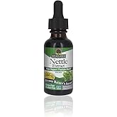 Nature's Answer Nettle Leaf Extract | Concentrated Dark Green Nettle Leaf Herbal Supplement | Non-GMO, Kosher, Gluten-Free, & Alcohol-Free 1oz