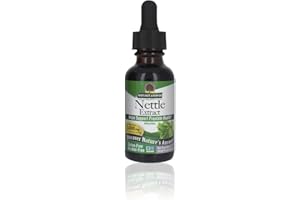 Nature's Answer Nettle Leaf 1oz Extract | Prostate Suppot | Concentrated Dark Green Nettle Leaf Herbal Supplement | Non-GMO, Kosher, Gluten-Free, & Alcohol-Free | Single Count